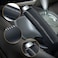 SUNBREATH Compatible with Genuine Leather HandStitched Handbrake Cover Interior Accessories Protective Decoration for Honda Civic 2006 2007 2008 2009 2010 2011 White Line