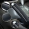 SUNBREATH Compatible with Genuine Leather HandStitched Handbrake Cover Interior Accessories Protective Decoration for Honda Civic 2006 2007 2008 2009 2010 2011 White Line