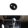 SZFKACCESS Fo Honda Civic 2006 2007 2008 2009 2010 2011Center Console Gear Shift Cover Trim Frame Carbon Fiber ABS atMT Version Automatic Transmission Gear Trim