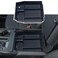 Zxiaochun Center Console Organizer Compatible with 2021 2022 2023 2024 Ford F150 Interior Accessories Armrest Box Insert Storage Tray Full Console wBucket Seats ONLY Black Trim