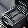 JDMCAR Center Console Organizer Tray Compatible with Toyota Tacoma Accessories 20162022 2023 Armrest Insert Container ABS Material Secondary Storage Box