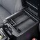 JDMCAR Center Console Organizer Tray Compatible with Toyota Tacoma Accessories 20162022 2023 Armrest Insert Container ABS Material Secondary Storage Box