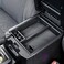 JDMCAR Center Console Organizer Tray Compatible with Toyota Tacoma Accessories 20162022 2023 Armrest Insert Container ABS Material Secondary Storage Box