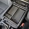 JKCOVER Center Console Accessory Organizer Compatible with Toyota Tacoma 2016 2017 2018 2019 2020 2021 2022 2023 ABS Material Box Insert Tray Black trim
