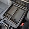 JKCOVER Center Console Accessory Organizer Compatible with Toyota Tacoma 2016 2017 2018 2019 2020 2021 2022 2023 ABS Material Box Insert Tray Black trim