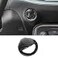 Voodonala for Challenger Engine Start Stop Button Center Console Switch Cover Trim Accessories for Dodge Challenger 2015 up Carbon Fiber Grain