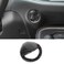 Voodonala for Challenger Engine Start Stop Button Center Console Switch Cover Trim Accessories for Dodge Challenger 2015 up Carbon Fiber Grain