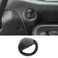 Voodonala for Challenger Engine Start Stop Button Center Console Switch Cover Trim Accessories for Dodge Challenger 2015 up Carbon Fiber Grain