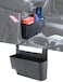 Savadicar Center Console Hanging Storage Organizer Armrest ABS Tray Compatible with 20182025 Jeep Wrangler JL JLU 4XE and Jeep Gladiator JT Interior Accessories Black