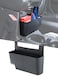 Savadicar Center Console Hanging Storage Organizer Armrest ABS Tray Compatible with 20182025 Jeep Wrangler JL JLU 4XE and Jeep Gladiator JT Interior Accessories Black