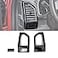 Keptrim Dash Air Conditioner Outlet Vent Trim for Ford F150 20152020 ABS Carbon Fiber 3pcs