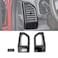 Keptrim Dash Air Conditioner Outlet Vent Trim for Ford F150 20152020 ABS Carbon Fiber 3pcs