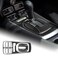 AIRSPEED Carbon Fiber Center Console Gear Shift Panel Cover Sticker Interior Trim Decal Compatible with Chevrolet Camaro 20102015 Accessories BlackAutomatic Transmission