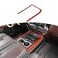 RT-TCZ RTTCZ for Chevy Silverado Red Center Console Trim Frame Cover for Chevrolet Silverado GMC Sierra 20142018 Red Interior Accessories