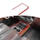 RT-TCZ RTTCZ for Chevy Silverado Red Center Console Trim Frame Cover for Chevrolet Silverado GMC Sierra 20142018 Red Interior Accessories