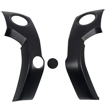 HIGH FLYING for Toyota Tundra 20142021 Car Accessories Matte Blackout Center Console Air Vent Cover Frame ABS 3pcs