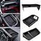DIAMOOKY Upgraded Center Console Organizer Compatible with Toyota RAV4 2025 2024 2023 20222019 Interior Accessories Armrest Storage Box Dash Storage TrayNot for New 105 Multimedia Display3pcs
