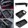 DIAMOOKY Upgraded Center Console Organizer Compatible with Toyota RAV4 2025 2024 2023 20222019 Interior Accessories Armrest Storage Box Dash Storage TrayNot for New 105 Multimedia Display3pcs