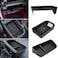 DIAMOOKY Upgraded Center Console Organizer Compatible with Toyota RAV4 2025 2024 2023 20222019 Interior Accessories Armrest Storage Box Dash Storage TrayNot for New 105 Multimedia Display3pcs