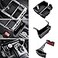 Eamplest Center Console Organizer for Jeep Wrangler JLJLU 20182026 Gladiator JT 20202024 2025 2026 Accessories Gear Shift Side Tray Organizer Hanging Armrest Storage Box 3PCS Not for JKJKU