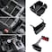 Eamplest Center Console Organizer for Jeep Wrangler JLJLU 20182026 Gladiator JT 20202024 2025 2026 Accessories Gear Shift Side Tray Organizer Hanging Armrest Storage Box 3PCS Not for JKJKU