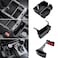 Eamplest Center Console Organizer for Jeep Wrangler JLJLU 20182026 Gladiator JT 20202024 2025 2026 Accessories Gear Shift Side Tray Organizer Hanging Armrest Storage Box 3PCS Not for JKJKU