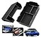XXCIWP 2024 2025 2026 Civic Center Console Organizer Tray for 2023 2022 Honda Civic 11th Gen Sedan Hatchback LX EX Sport 2022 Accessories Civic 2023 Central Console Organizer Insert Tray2pcs
