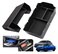 XXCIWP 2024 2025 2026 Civic Center Console Organizer Tray for 2023 2022 Honda Civic 11th Gen Sedan Hatchback LX EX Sport 2022 Accessories Civic 2023 Central Console Organizer Insert Tray2pcs