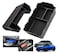 XXCIWP 2024 2025 2026 Civic Center Console Organizer Tray for 2023 2022 Honda Civic 11th Gen Sedan Hatchback LX EX Sport 2022 Accessories Civic 2023 Central Console Organizer Insert Tray2pcs