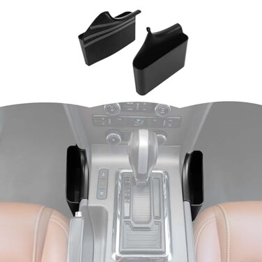RT-TCZ RTTCZ Center Console Gear Shift Side Storage Box Tray Organizer Accessories Compatible with Ford Mustang 20102014