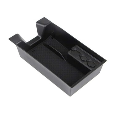 Dreamseek Center Console Organizer for Lexus ES ES250 ES300 ES300h ES350H 2019 2020 2021 2022 Interior Armrest Storage Box Holder Tray Fits Models Without Wireless Charging