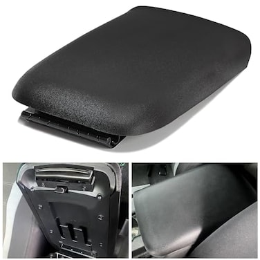 ECOTRIC Center Console Armrest Lid Cover Compatible with 20052009 Ford Mustang Replacement for 5R3Z6306024AAC 5R3Z6306024AAC