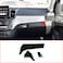 CHEYA Car Central Control Decoration Panel Trim Accessories 3pcs for Mercedes Benz GLE GLS ML GL Class 320 350 400 20122019 Black