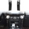 Voodonala for 4Runner ASB Carbon Fiber Air Conditioner Center Console HVAC Climate Adjustment Control Panel Trim Cover for 20102026 Toyota 4Runner Interior Accessories 2pcs