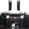 Voodonala for 4Runner ASB Carbon Fiber Air Conditioner Center Console HVAC Climate Adjustment Control Panel Trim Cover for 20102026 Toyota 4Runner Interior Accessories 2pcs