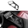 RAZPOY for Challenger Carbon Fiber Center Console Gear Shift Panel Trim Frame Cup Holder Cover for Dodge Challenger 20152022