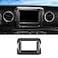 CheroCar Navigation GPS Screen Panel Frame Cover Trim Decoration Interior Accessories Compatible with 20182023 Jeep Wrangler JL JLU Gladiator JT SaharaCarbon Fiber