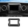 CheroCar Navigation GPS Screen Panel Frame Cover Trim Decoration Interior Accessories Compatible with 20182023 Jeep Wrangler JL JLU Gladiator JT SaharaCarbon Fiber