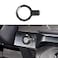 HTHE for Ford Bronco Center Console Engine Start Button Ring Cover Compatible with Ford Bronco 2021 2Door 4Door1PCABSCarbon Fiber Black