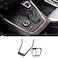 KELEIMAI Car Accessories Fit for RAV4 2019 2020 2021 2022 2023 2024 Center Console Gear Shift Control Panel Cover Interior Frame Trim Peach Wood ABS 2 PCS