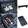 PIMCAR 2PCS Center Console Organizer and Armrest Tray for Honda CRV 2026 2025 2024 2023 CRV Hybrid Accessories ABS Plastic Material Insert Divider Storage Box