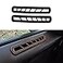 Fewshaw Inner Door Vent Air Outlet Cover Trim Accessories for 20152026 Ford Mustang Carbon Fiber Style