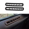 Fewshaw Inner Door Vent Air Outlet Cover Trim Accessories for 20152026 Ford Mustang Carbon Fiber Style