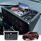 TOPINSTALL 2026 Custom Fit Dash Tray Compatible with 20242026 Toyota Grand Highlander Accessories Center Console Screen Dashboard Organizer Phone Sunglasses Holder