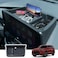 TOPINSTALL 2026 Custom Fit Dash Tray Compatible with 20242026 Toyota Grand Highlander Accessories Center Console Screen Dashboard Organizer Phone Sunglasses Holder