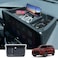 TOPINSTALL 2026 Custom Fit Dash Tray Compatible with 20242026 Toyota Grand Highlander Accessories Center Console Screen Dashboard Organizer Phone Sunglasses Holder