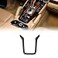 Moittellc Central Control Gear Shift Panel Trim Cover Compatible with Porsche Cayenne 20112017 Gear Shifter Console AntiScratch Panel Protector Frame Cover Accessories Gloss Black