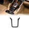 Moittellc Central Control Gear Shift Panel Trim Cover Compatible with Porsche Cayenne 20112017 Gear Shifter Console AntiScratch Panel Protector Frame Cover Accessories Gloss Black