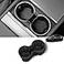LUCKEASY Center Console Water Cup Holder for 2026 2025 Tesla Model Y Juniper New TPE Car Interior Organizer Center Console Water Drink Limiter Holder Protector for Model Y Juniper Accessories Black
