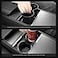 LUCKEASY Center Console Water Cup Holder for 2026 2025 Tesla Model Y Juniper New TPE Car Interior Organizer Center Console Water Drink Limiter Holder Protector for Model Y Juniper Accessories Black